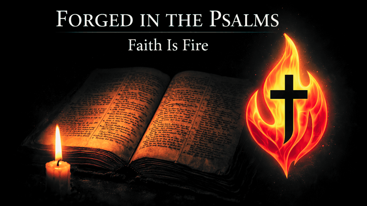 Forged in the Psalms — Prayer & Biblical Reflection (Long Format) - @faithisfire