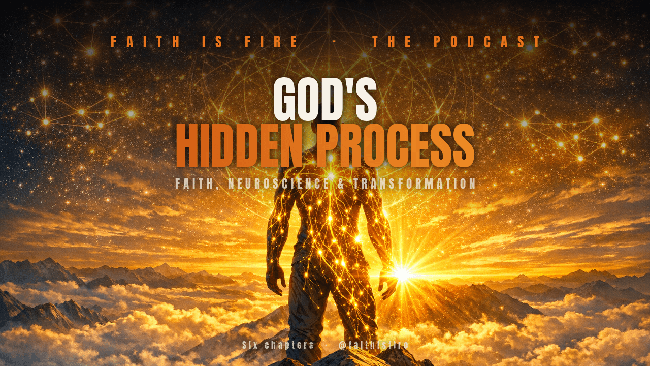 God’s Hidden Process | Faith, Neuroscience & Transformation | Faith is Fire Podcast