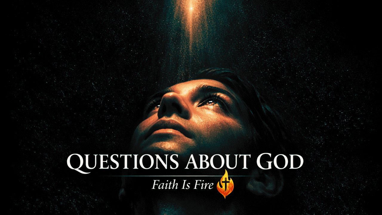 The Questions Everyone Asks About God
