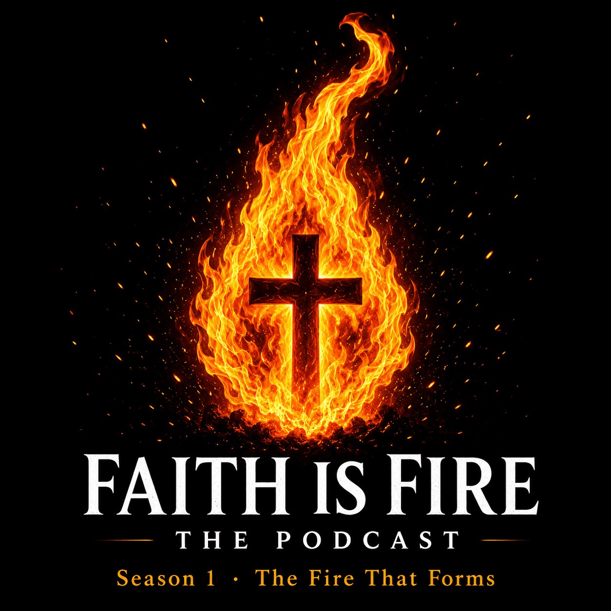Faith Is Fire PODCAST — Season 1: The Fire That Forms