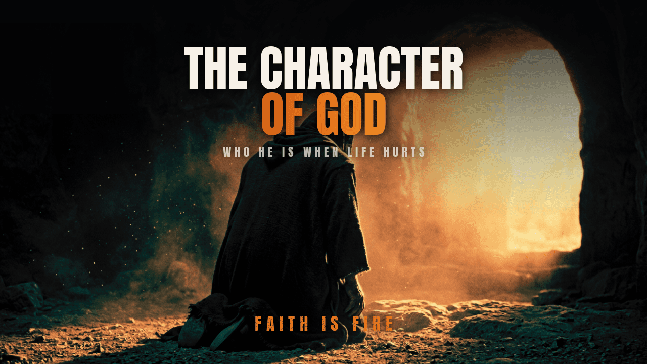 The Character of God — Who He Is When Life Hurts