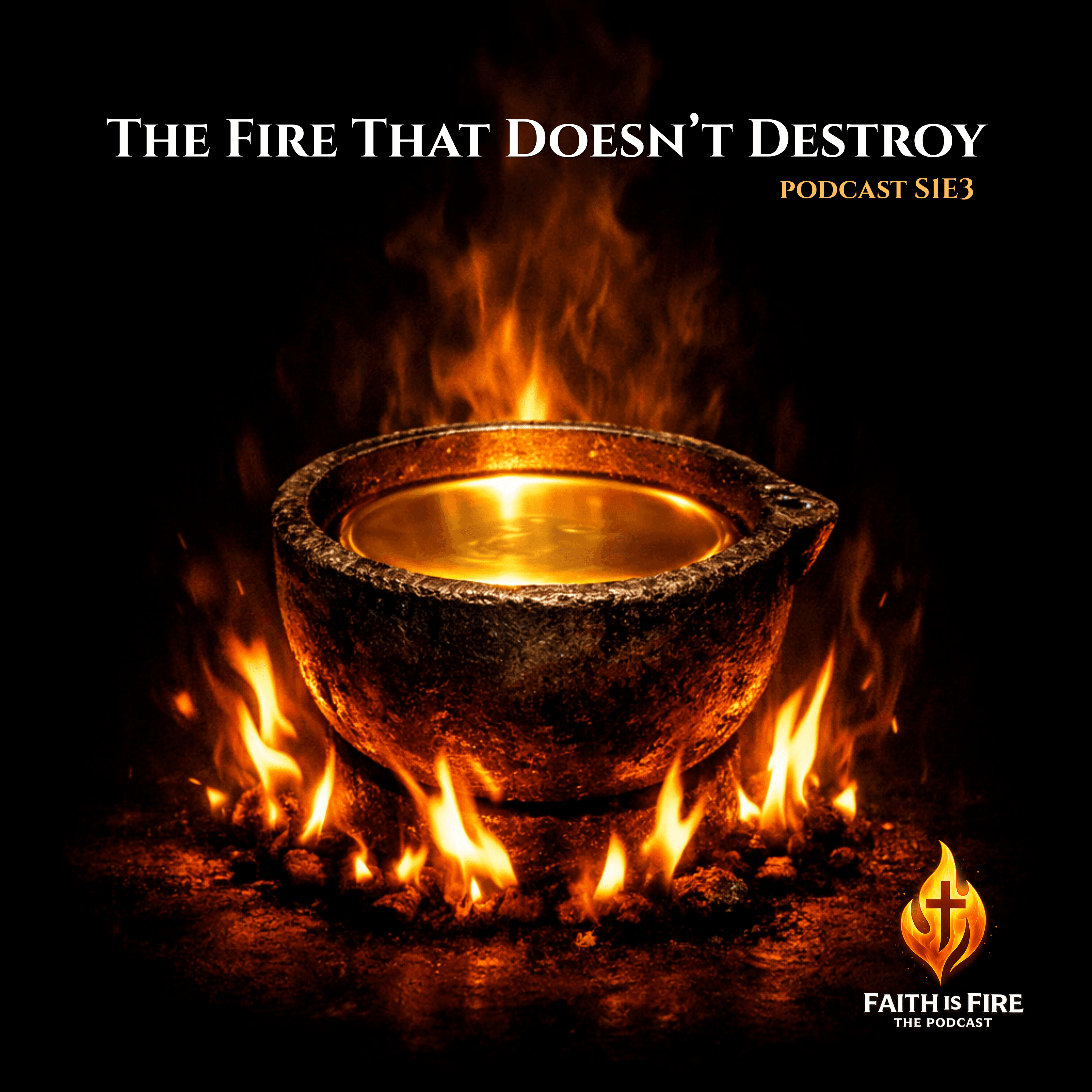 The Fire That Doesn't Destroy | Faith Is Fire Podcast S1-E3