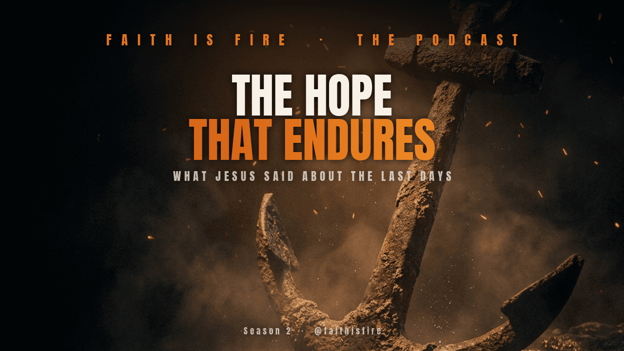 The Hope That Endures — What Jesus Actually Said About the Last Days