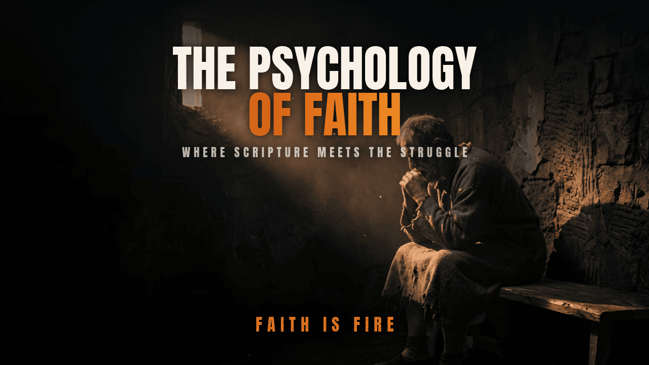 The Psychology of Faith — Where Scripture Meets the Struggle