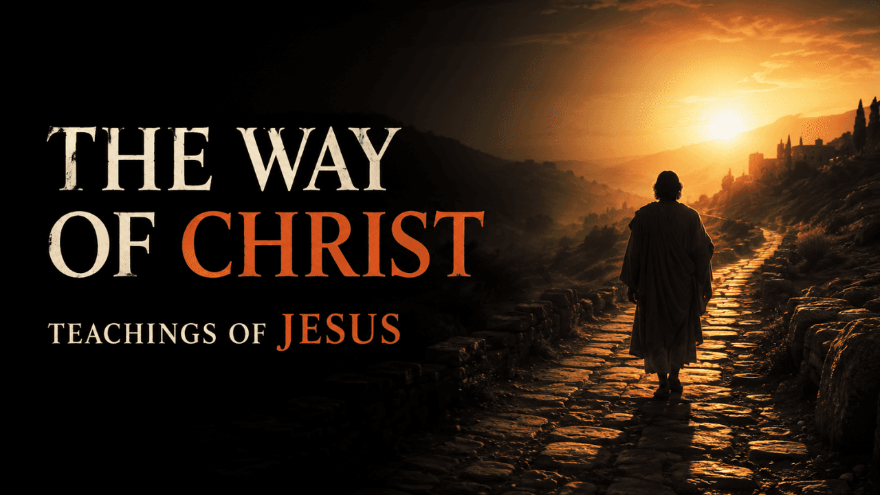 The Way of Christ — Teachings of Jesus