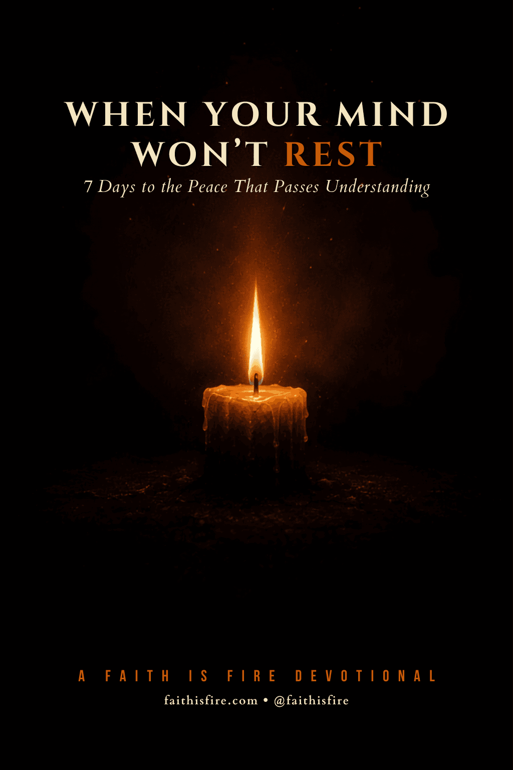 When Your Mind Won't Rest