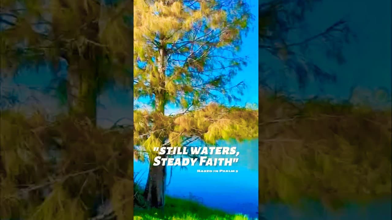 I Found PEACE Like a Lake After 5 Days of Prayer