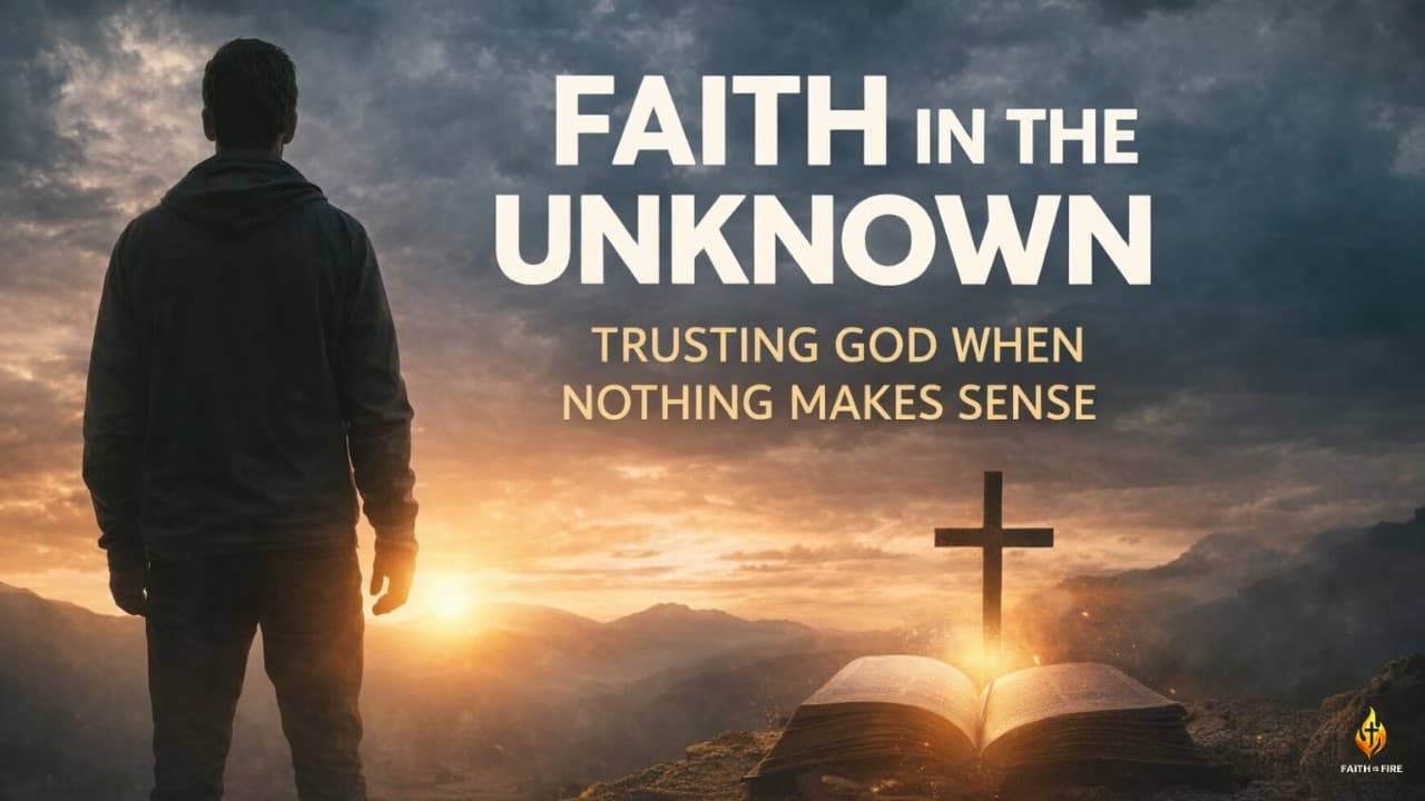 When God Leads You Into the Unknown