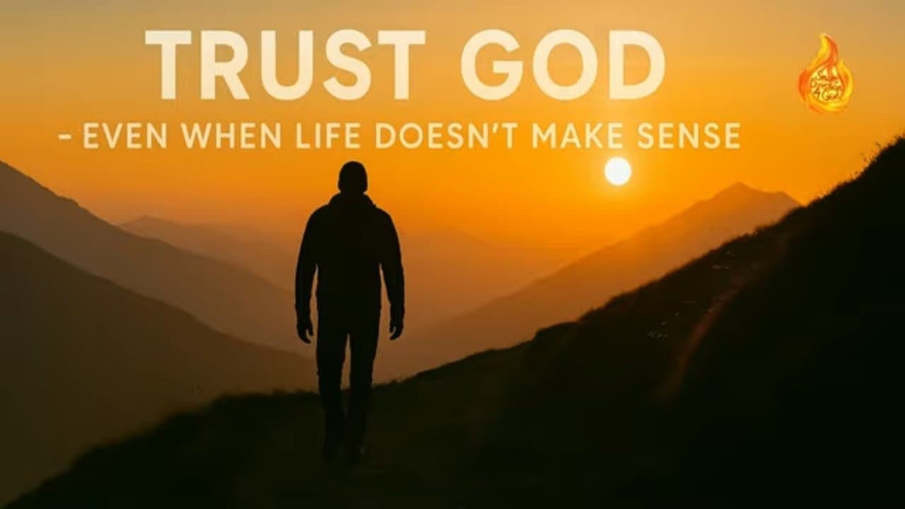 Trust God – Even When It Doesn’t Make Sense