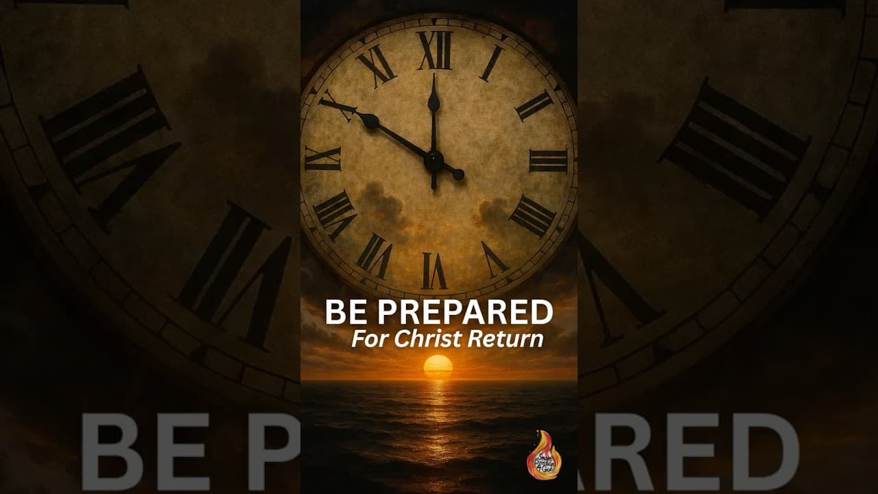 Be Ready—Jesus Could Return Anytime