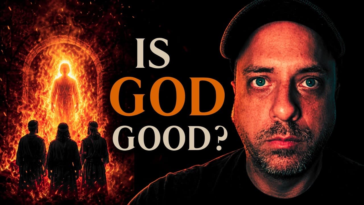 You Still Believe in God. You Just Stopped Believing He's Good.