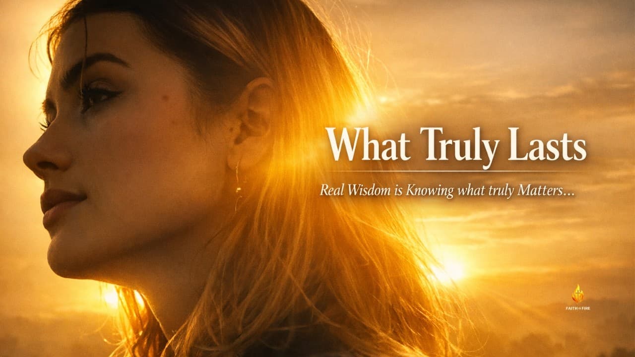 Psalm 49 Explained – What Really Matters When Everything Else Fades