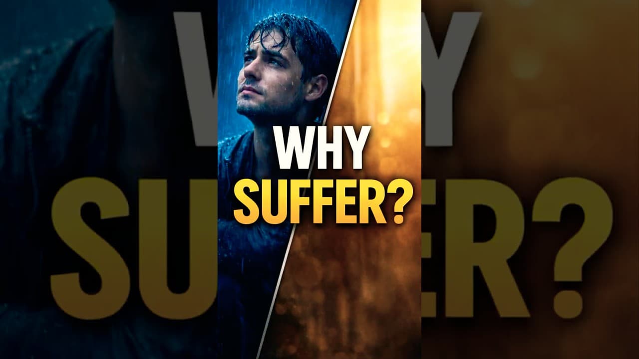 If God Is Good… Why Is There Suffering?