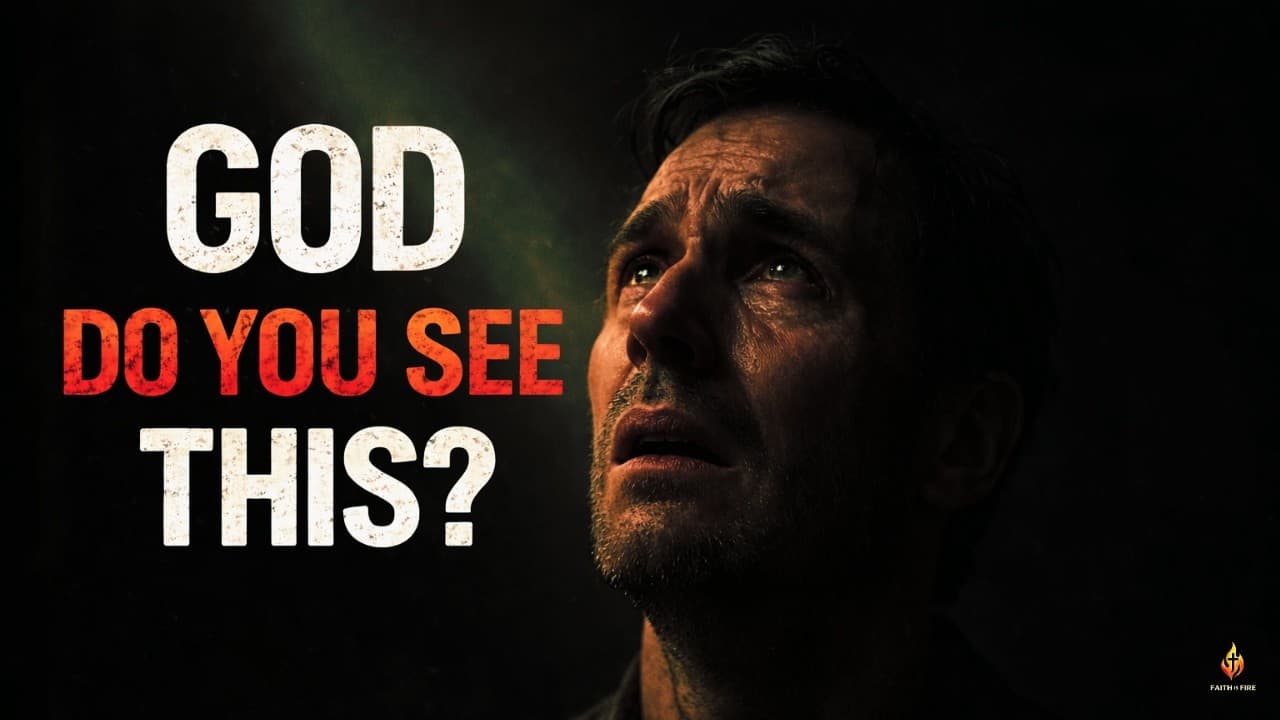 When Injustice Breaks You… But God Still Sees
