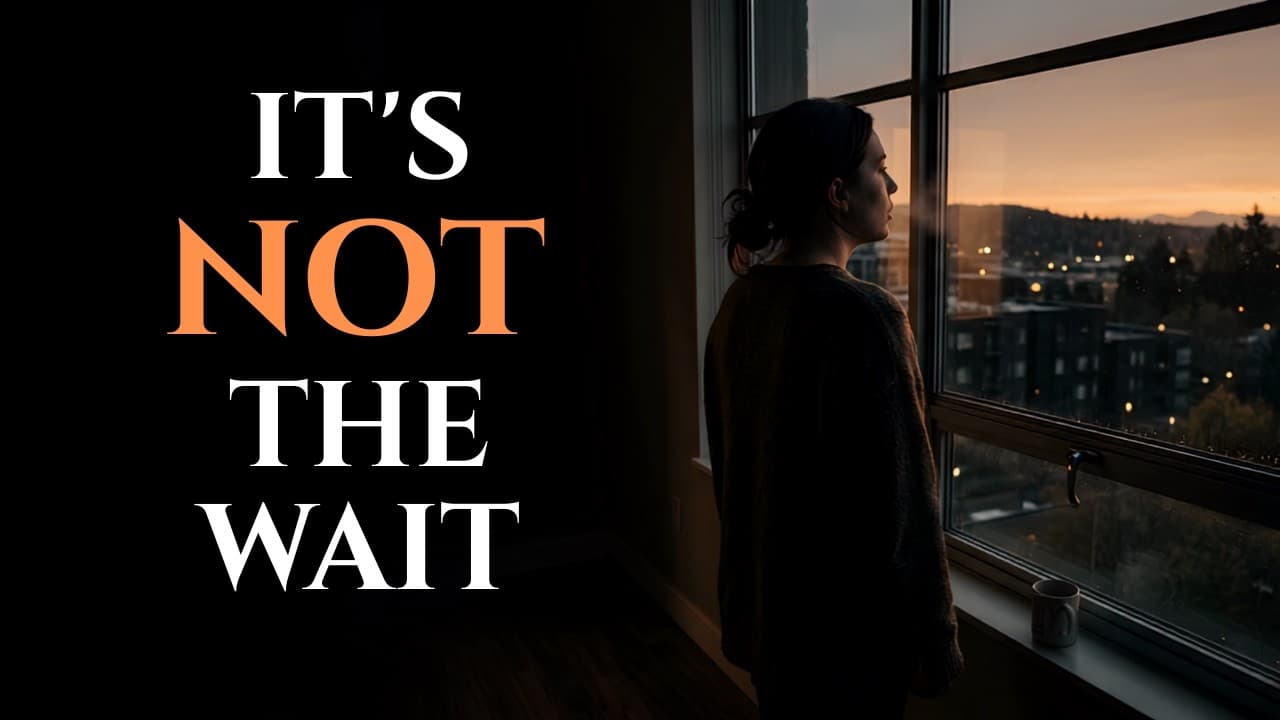 Why Waiting On God Makes You So Tired