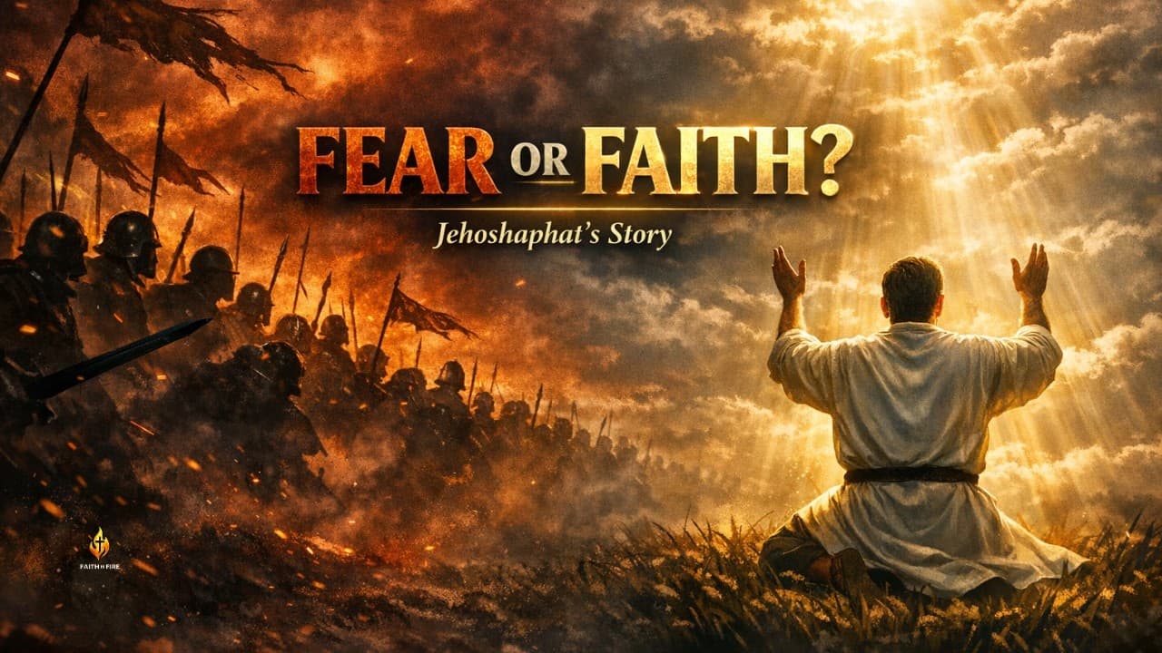 Don’t Let Fear Win – Fix Your Eyes on God | Jehoshaphat’s Story