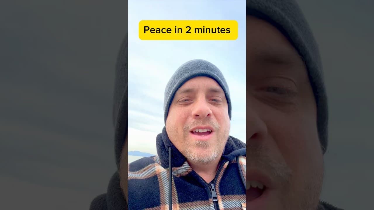 Prayer for peace | 2 minutes