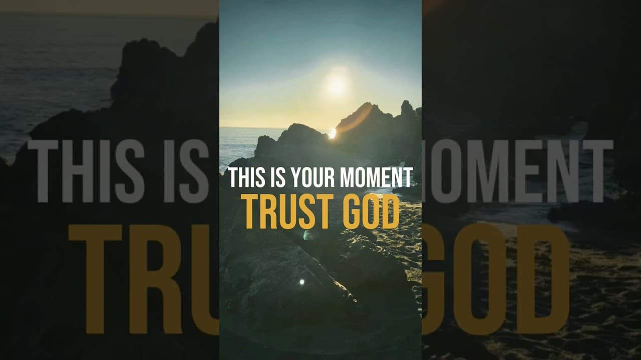 Trust God. Believe Again.