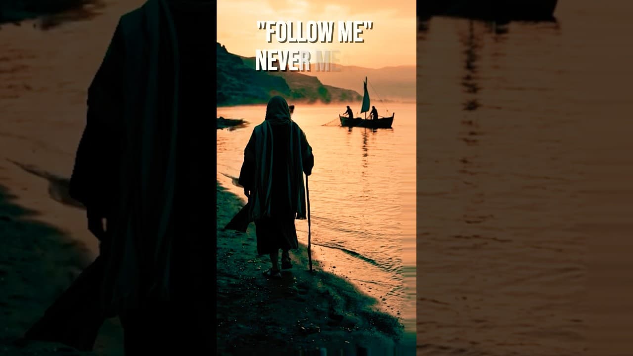 "Follow Me" Didn't Mean "Believe in Me" #shorts
