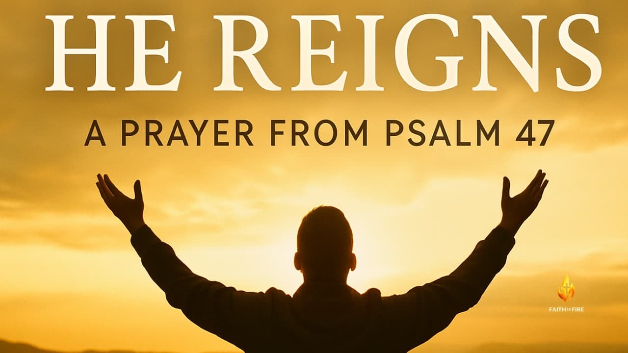 God Still Reigns | A Powerful Worship Prayer