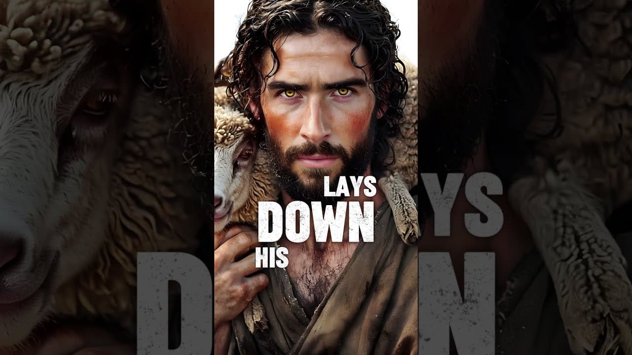 Why Jesus call himself the Good Shepherd?
