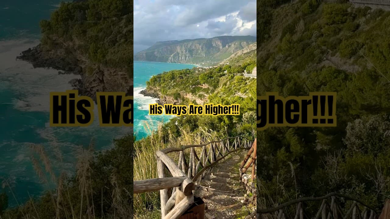 His Ways Are Higher – A Powerful Isaiah 55 Prayer