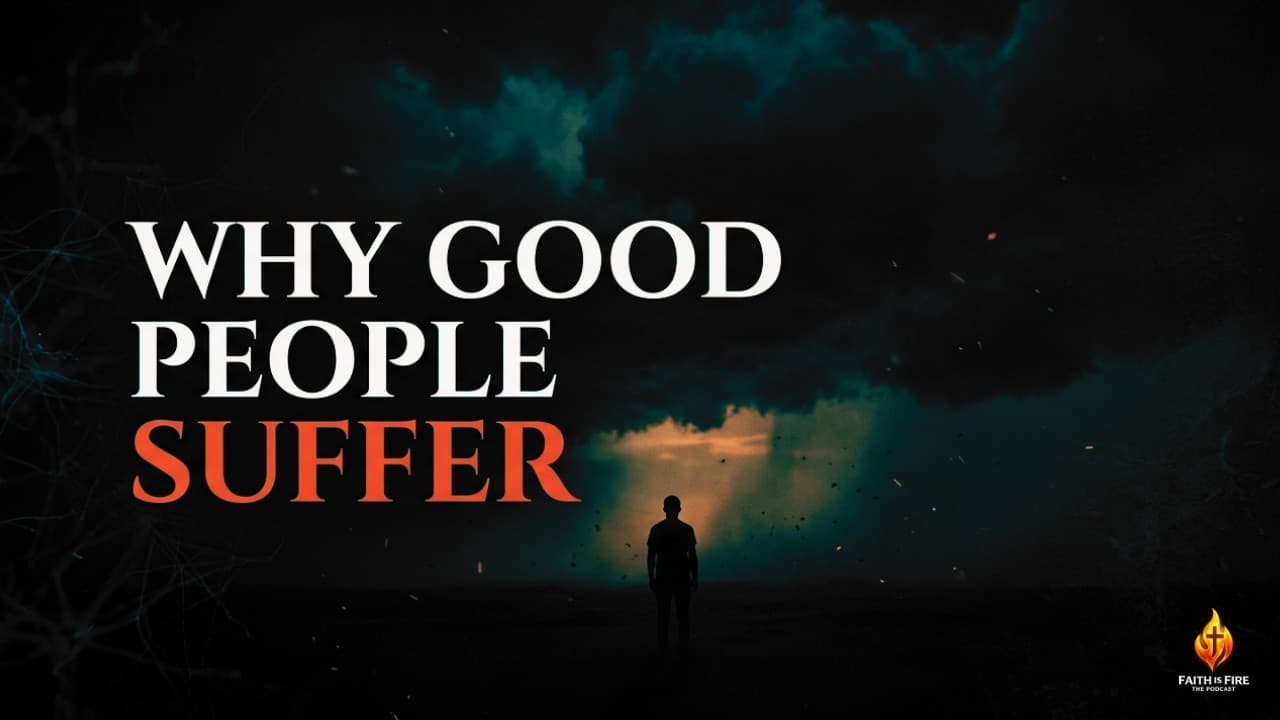 Why Good People Suffer — The Question That Shakes Every Believer
