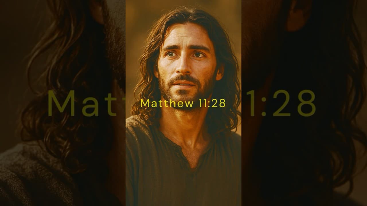 Exhausted? Come to Jesus