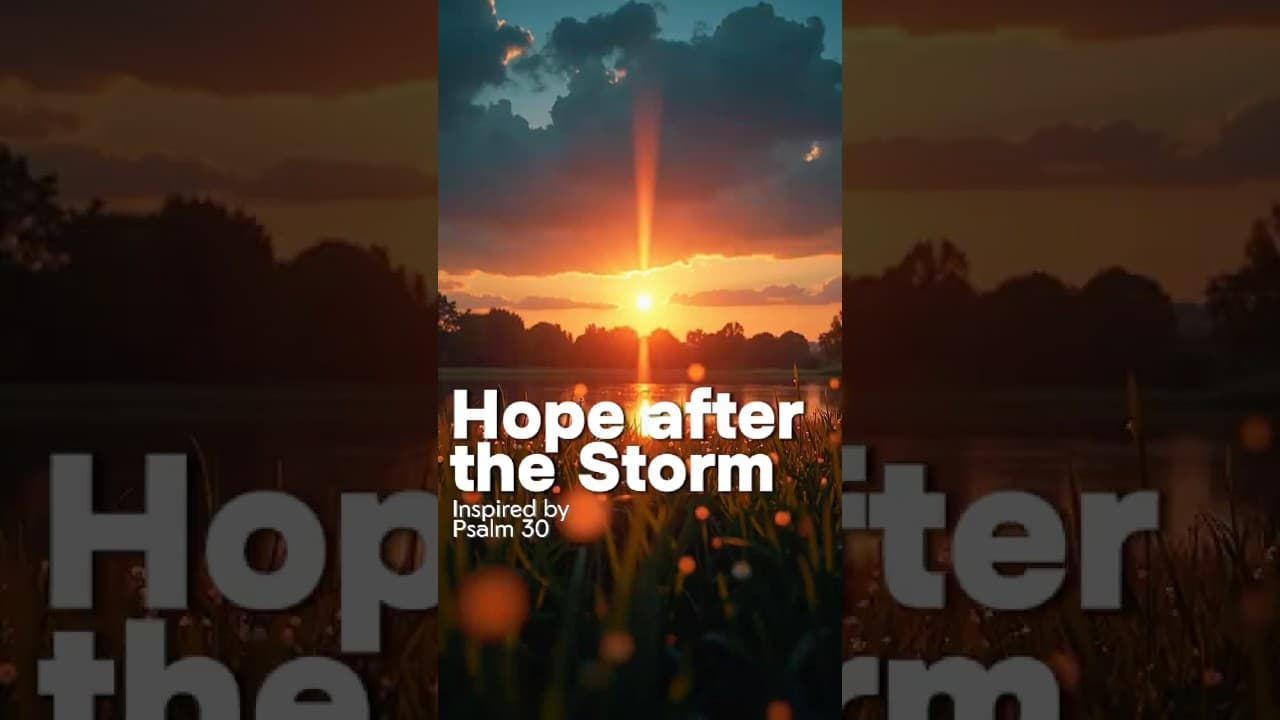 Experiencing Gods Light In The Darkest Moments