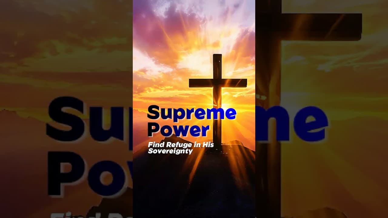 Rest in God's Unshakable Power: Your Refuge in Uncertain Times