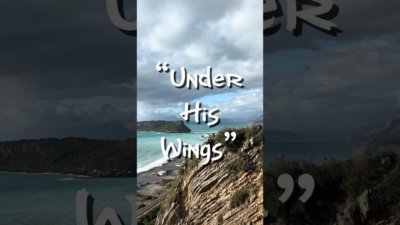 In the Shadow of His Wings | A Prayer from Psalm 57
