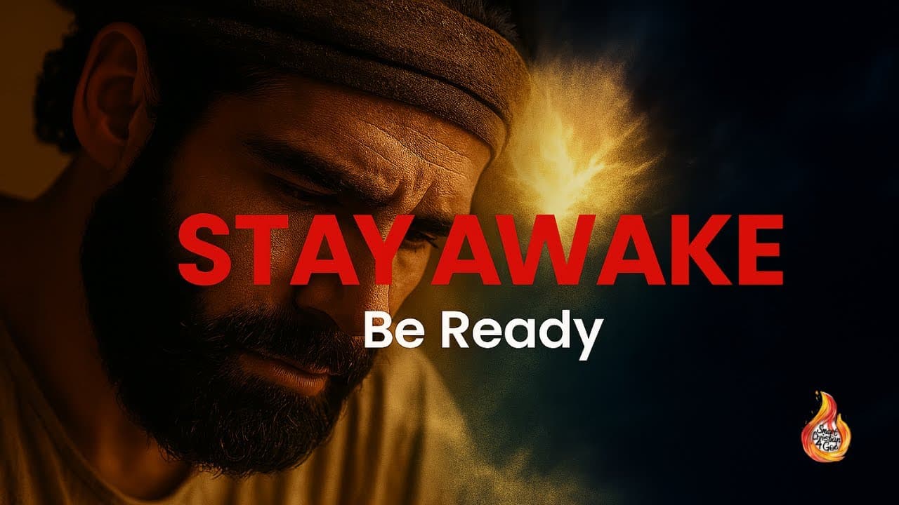 Stay Awake: Living with Watchful Hearts | Be Ready for Jesus’ Return