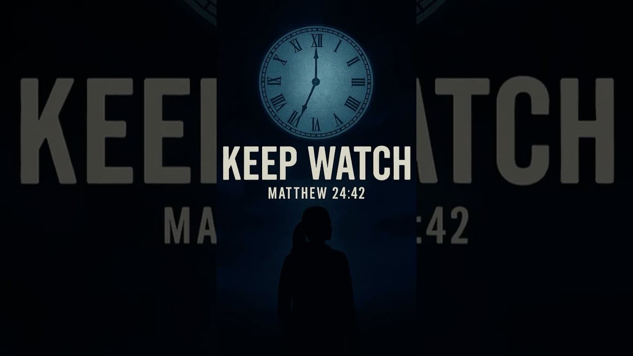 Keep Watch | Matthew 24:42
