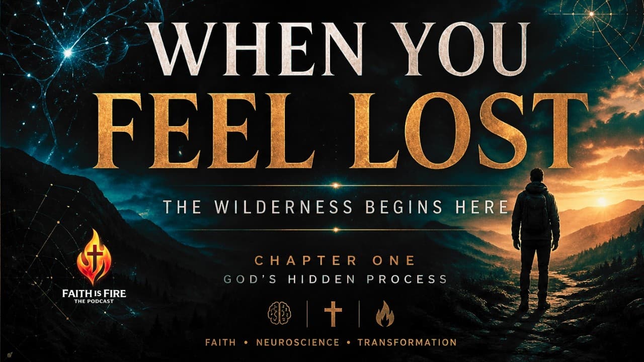 God’s Hidden Process | Faith, Neuroscience & Transformation