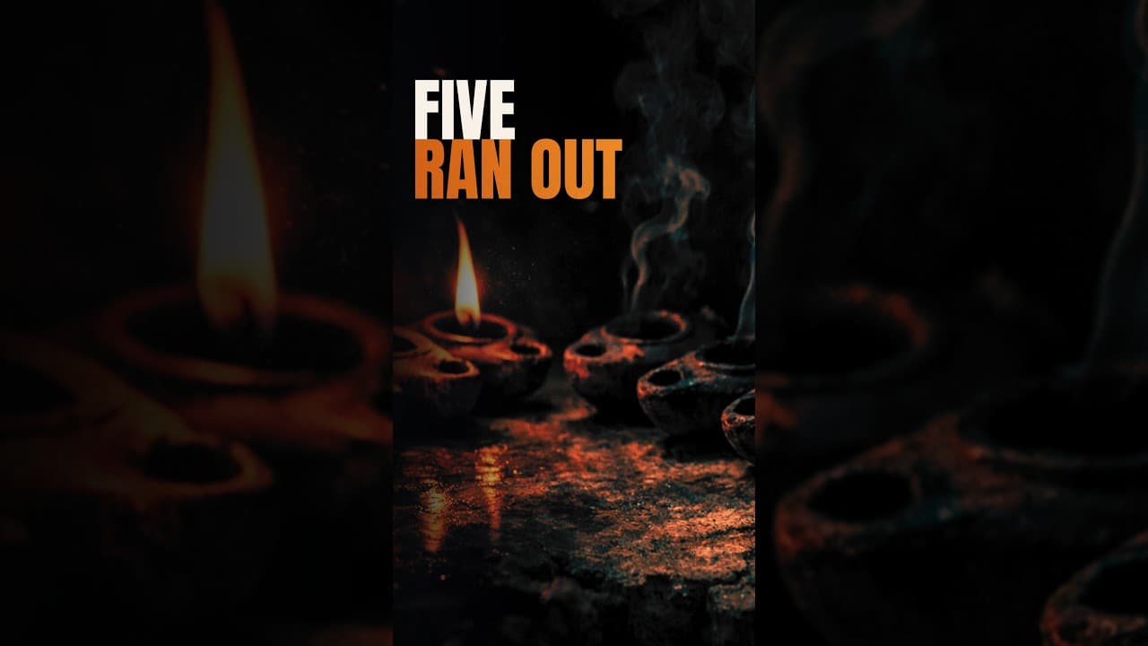 Ten Were Waiting. Only Five Were Ready.