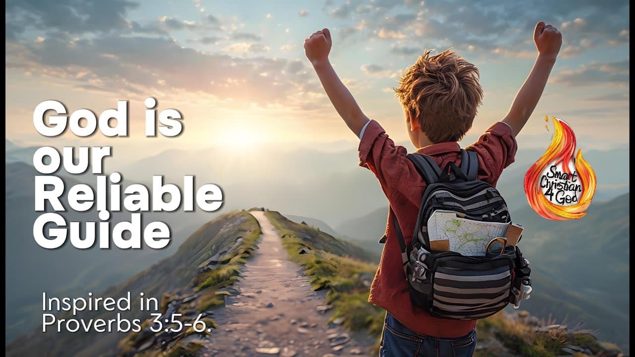 Trust in God: Finding Strength and Guidance Through Proverbs 3:5-6