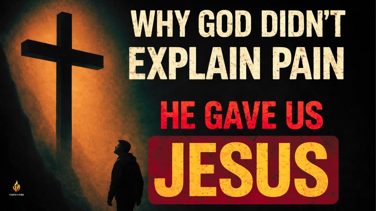 “Why God Didn’t Give Us an Answer to Evil”