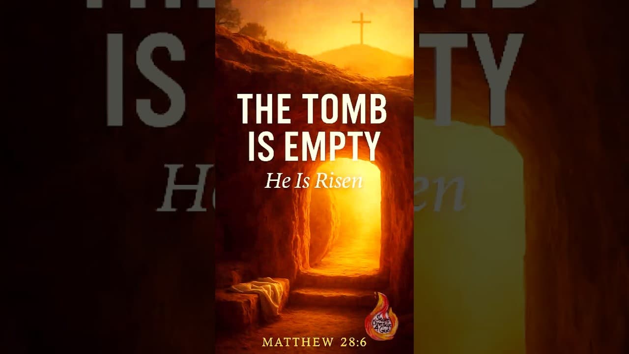 How Can The Empty Tomb Completely Change Our Lives Forever?