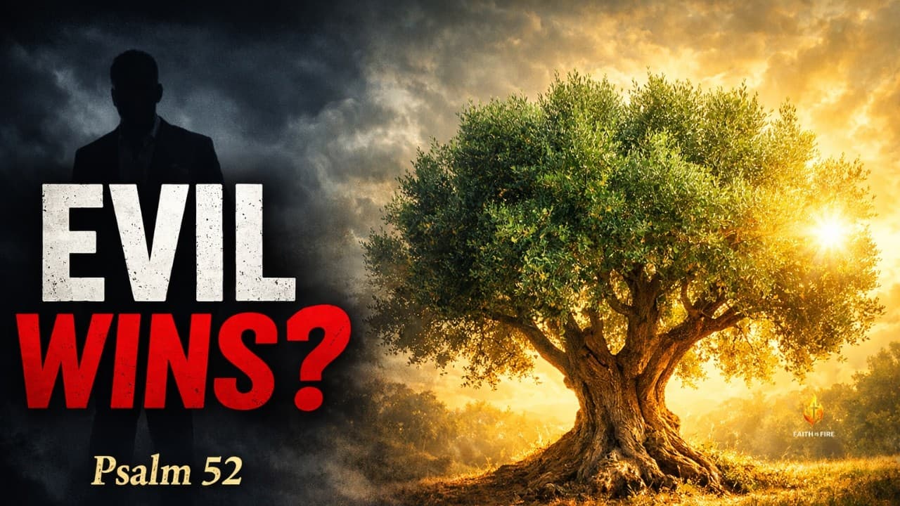 Don’t Be Shaken—Stay Rooted in God’s Love (Psalm 52 Devotional)