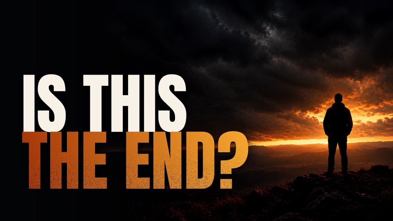 Everything Feels Like It's Ending. Jesus Said It Would.