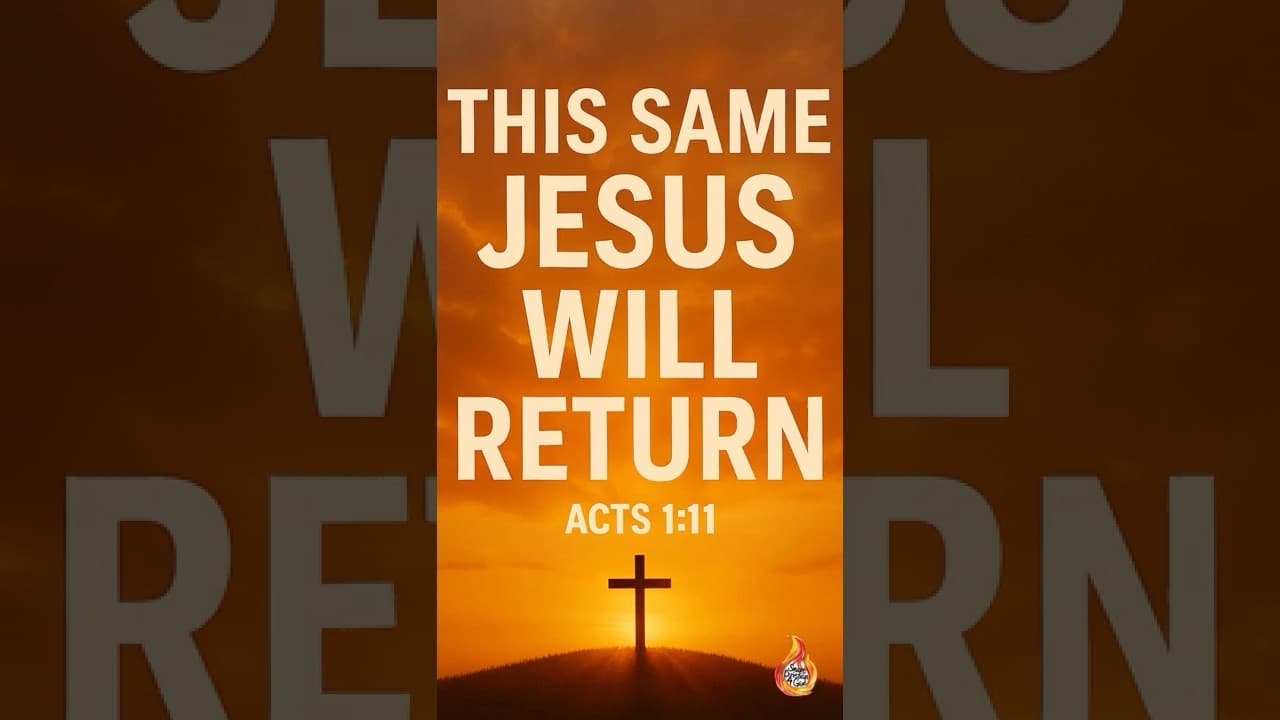This Same Jesus Will Return | Acts 1:11