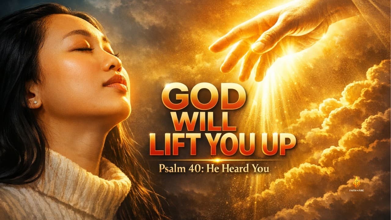 God Will Lift You Up – Trust Him in the Waiting!