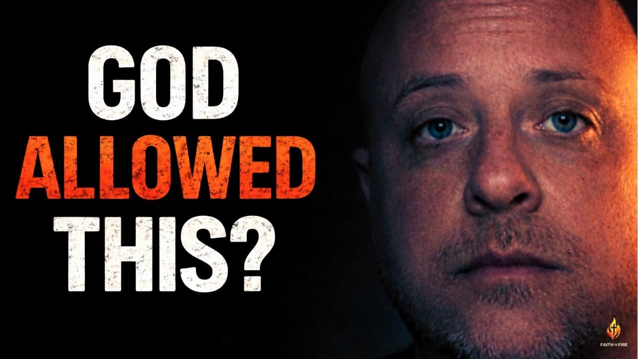 Where is God when everything falls apart?
