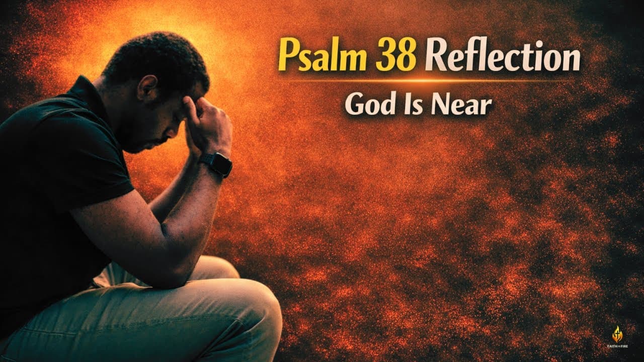 Finding Hope in the Weight of Guilt – Psalm 38