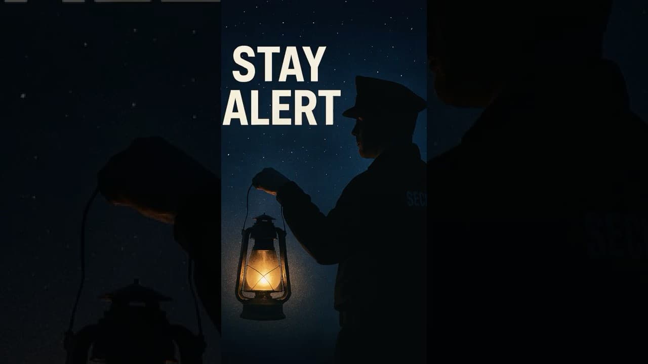 Be On Guard—No One Knows the Hour | Mark 13:33