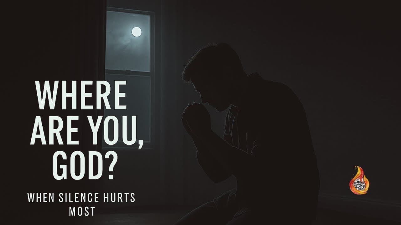 Where Are You, God? – When Frustration Takes Over