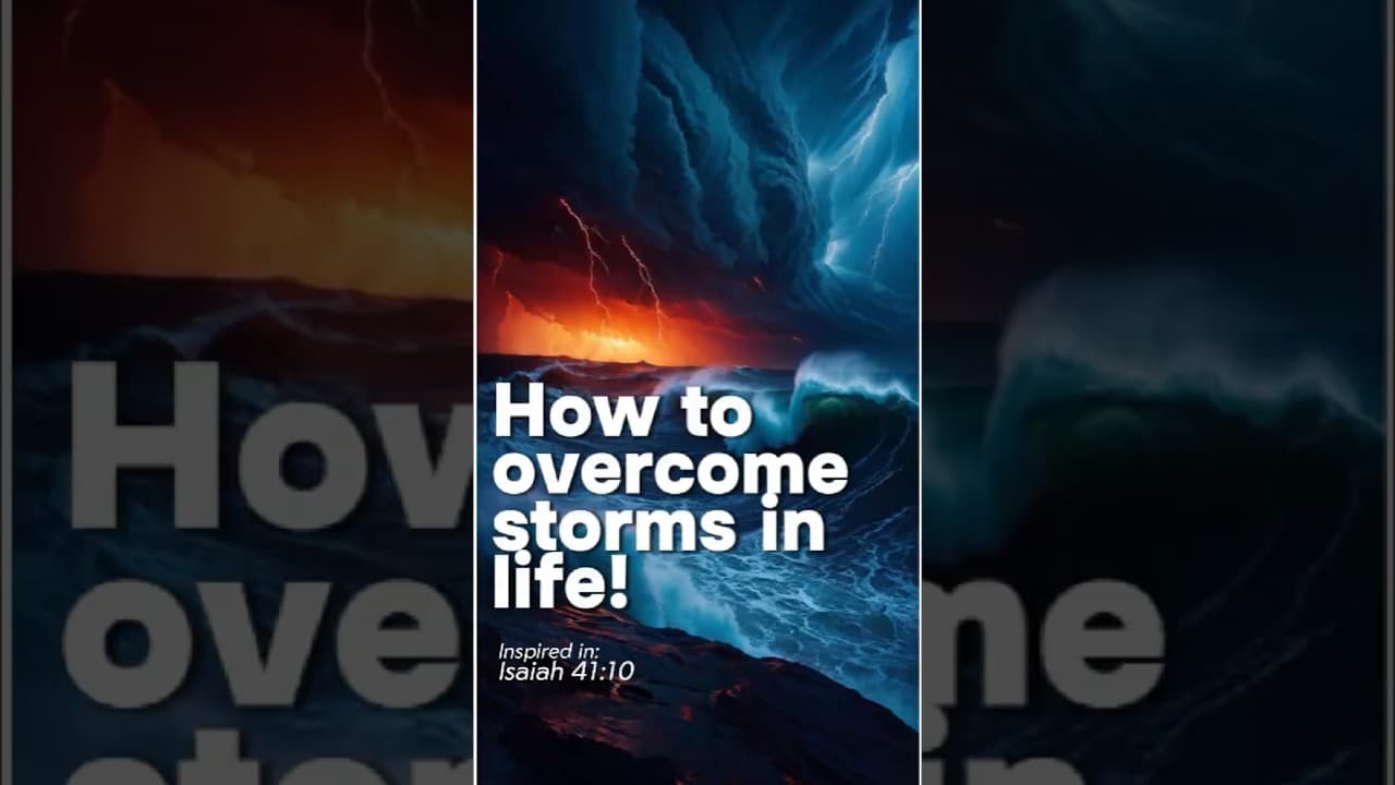 How To Overcome Storms In Life
