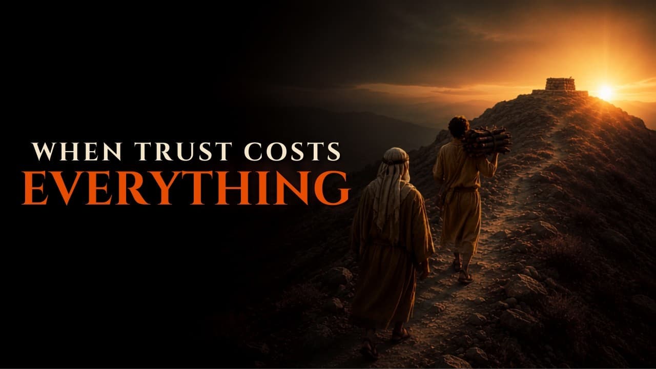 When Trust Costs Everything — Faith Beyond Explanation (Abraham, Isaac & the Psychology of Trust)