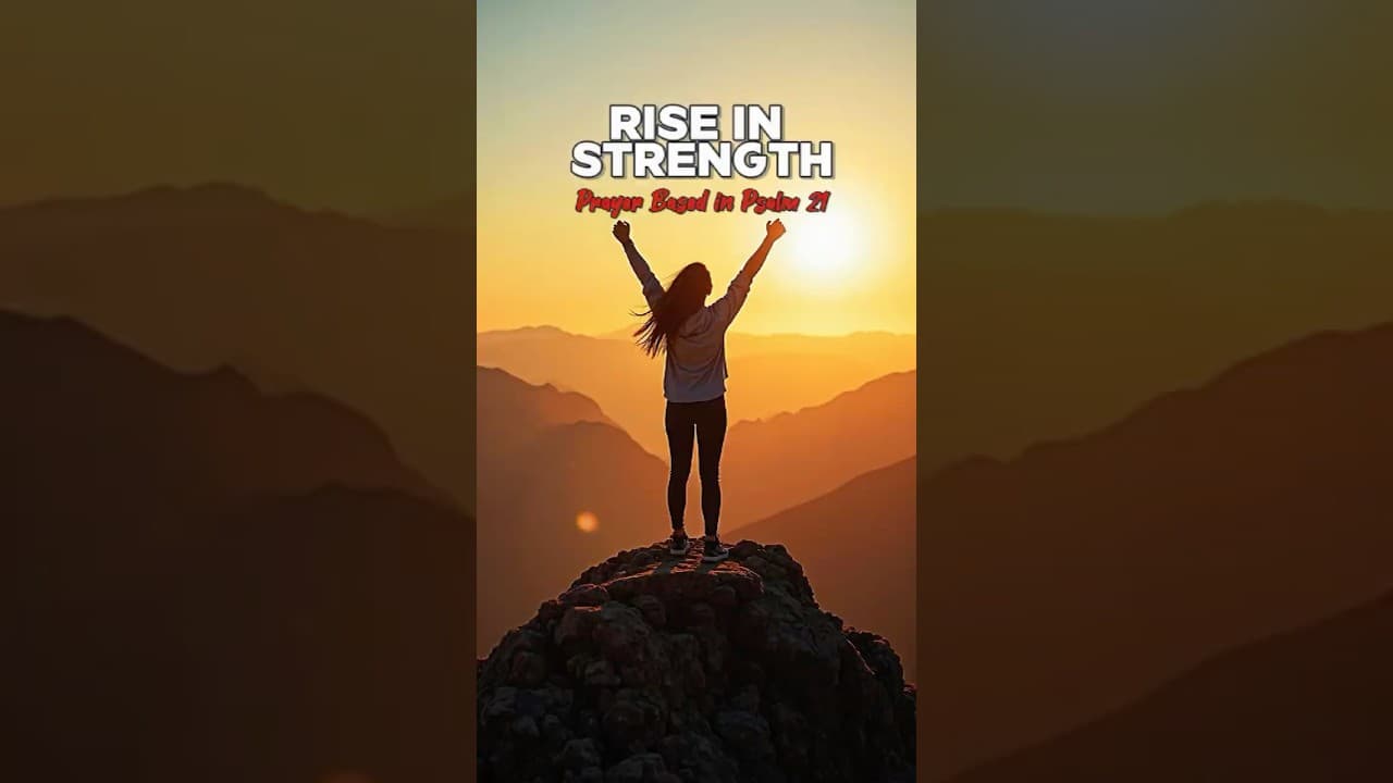Unstoppable: Rise in God’s Strength and Claim Your Victory