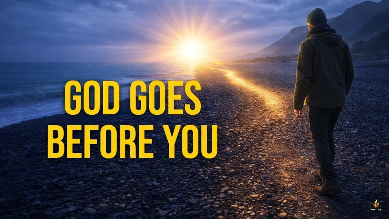 When You Can’t See the Path, God Is Already Ahead of You